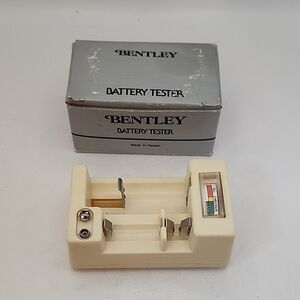 Vintage Bentley Battery Tester